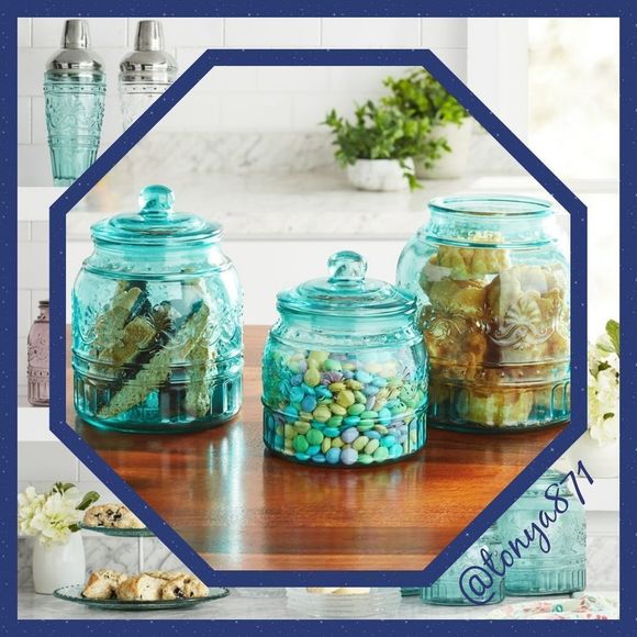 The Pioneer Woman Kitchen New Pioneer Woman Cassie Embossed Glass